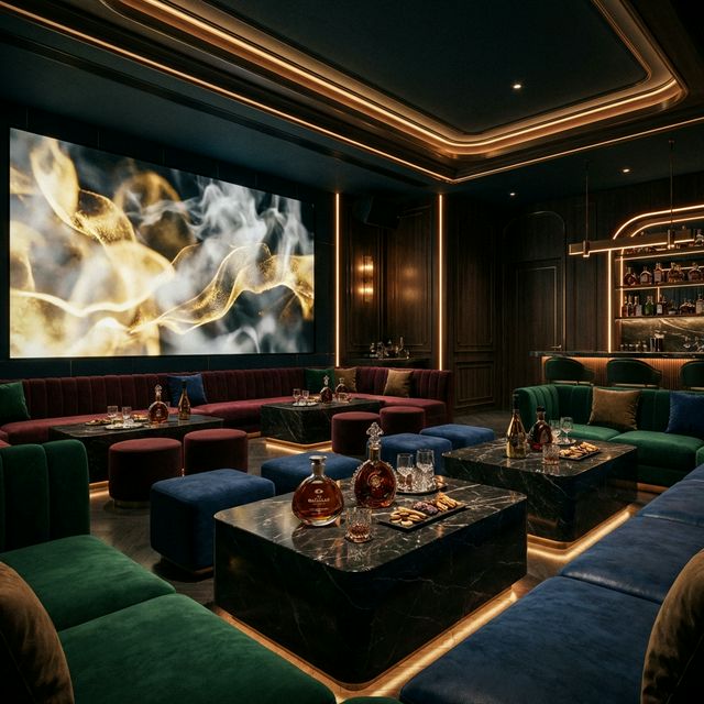 부천 기모노룸 프리미엄 VVIP 라운지 실제 시설